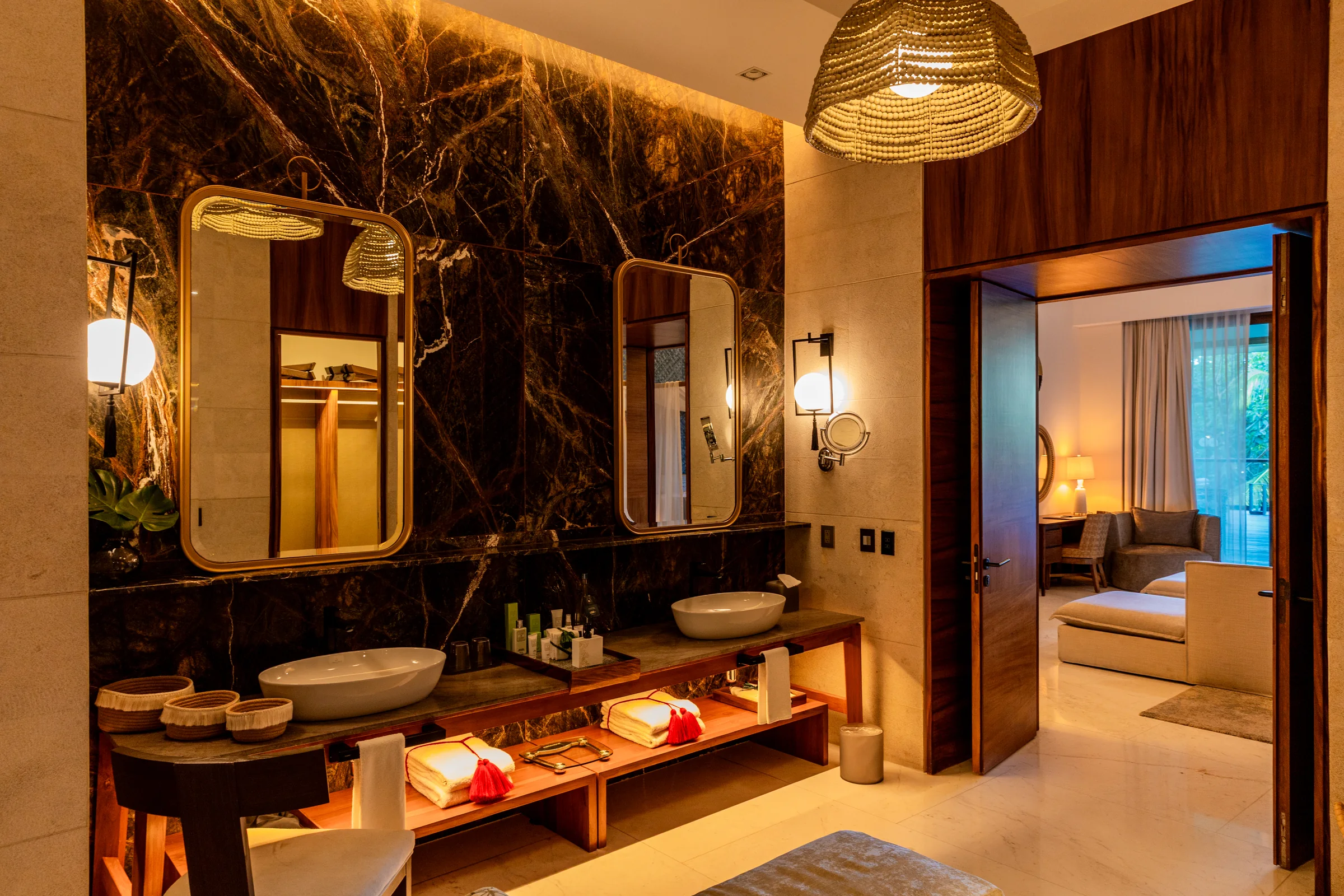 Baño de lujo