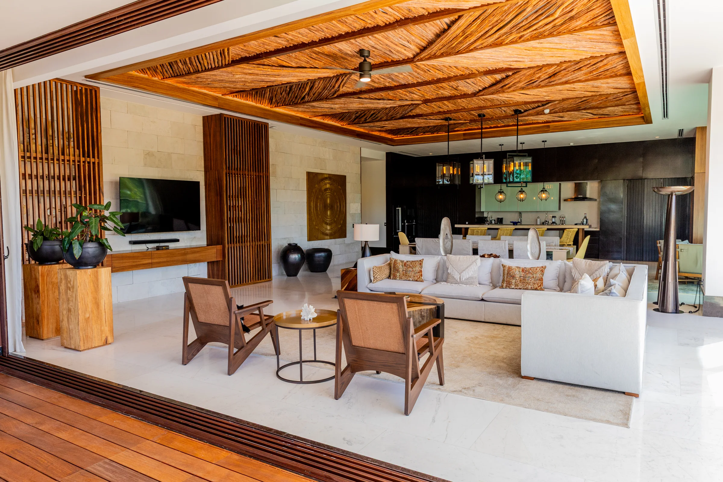 Fotografía inmobiliaria de interiores en Puerto Vallarta